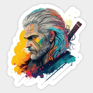 Geralt. Sticker